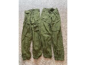 Nike Boys Large Green Cargo Style Track Pants lot of 2